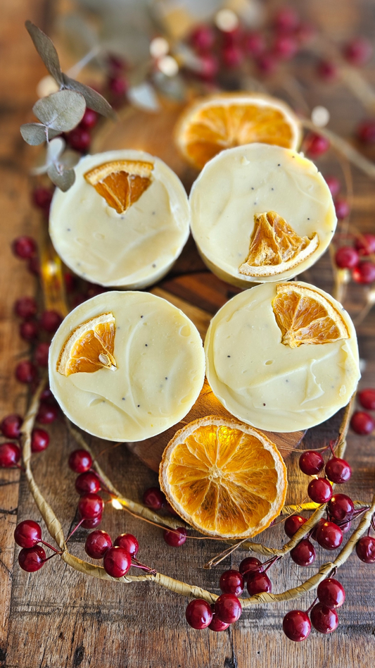 LIMITED ADDITION Orange, Sandalwood & Poppyseed